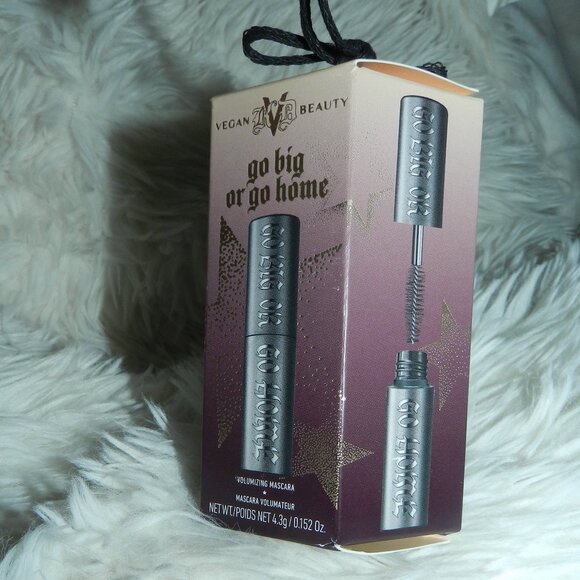 Kat Von D Go Big or Go Home Volumizing Mascara Trooper Black🆕📦🏃🏻💨🚚 - Picture 10 of 16